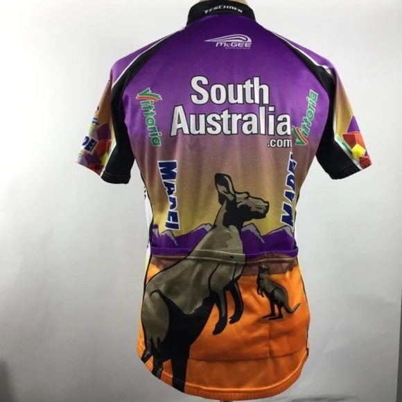 SMS Santini Men's South Australia Cycling Jersey - Picture 2 of 11